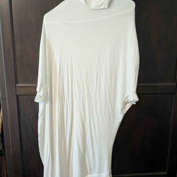 Marcella Ellis Top White Tunic Women's Medium - Picture 4 of 4